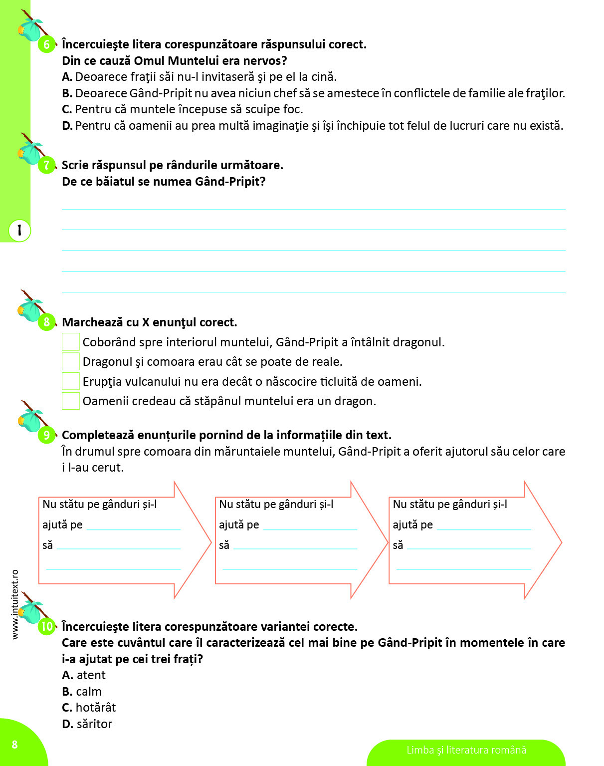 Limba si literatura romana. Teste pentru Evaluarea Nationala. Clasa a IV-a | Mirela Mihaescu, Stefan Pacearca, Anita Dulman - 3 | YEO