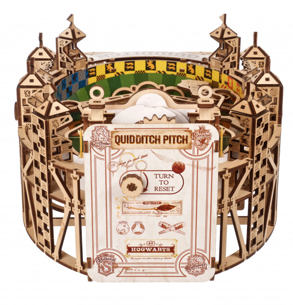 Set constructie - Quidditch Pinball | Ugears - 1 | YEO