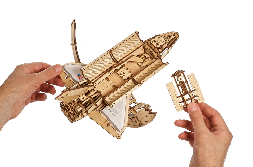 Set constructie - Discovery - NASA Space Shuttle | Ugears - 2 | YEO