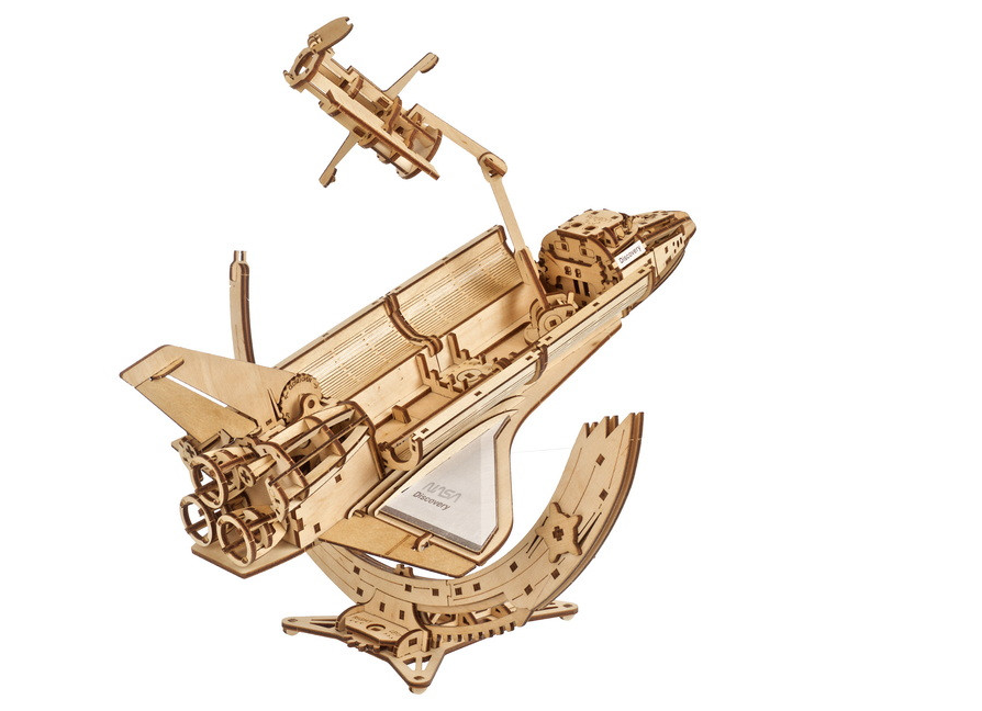 Set constructie - Discovery - NASA Space Shuttle | Ugears - 3 | YEO