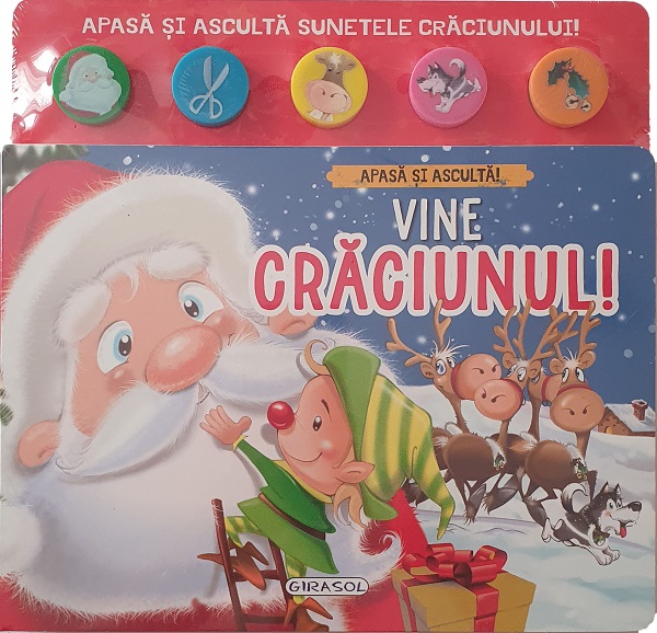 Apasa si asculta. Vine craciunul!