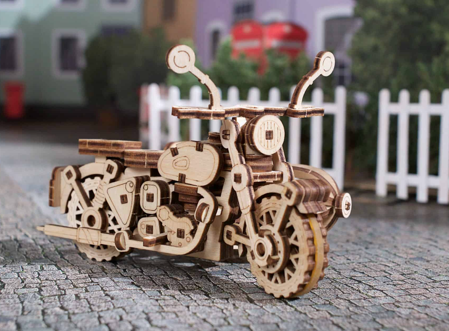 Set constructie - Hagrid’s Flying Motorbike | Ugears