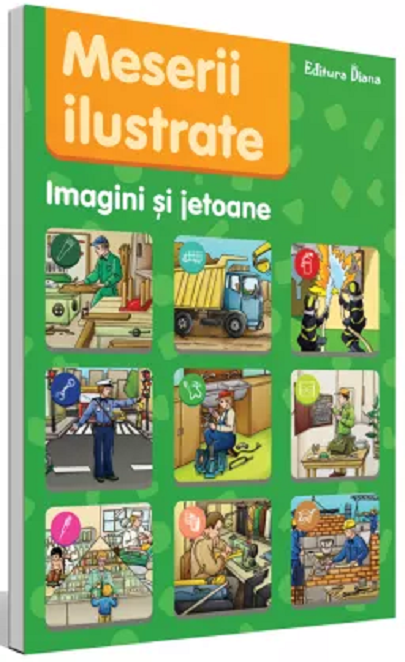 Meserii ilustrate. Imagini si jetoane