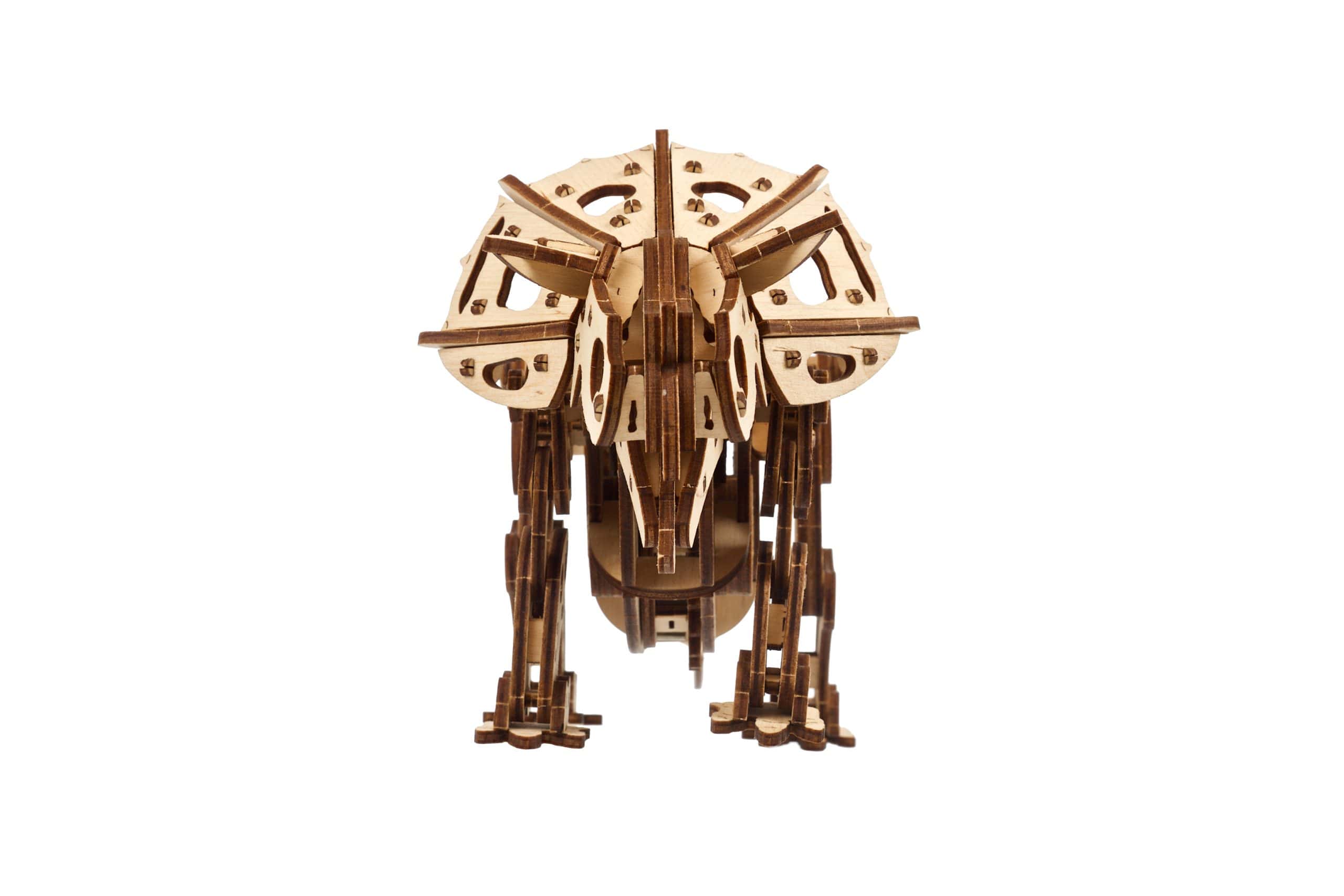 Puzzle mecanic - Triceratops | Ugears