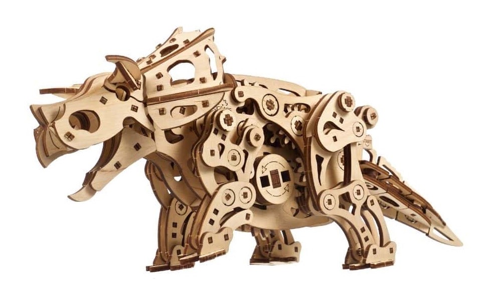 Puzzle mecanic - Triceratops | Ugears