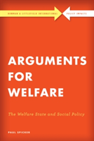 Arguments for Welfare | Paul Spicker