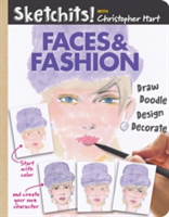 Sketchits! Faces & Fashion | Christopher Hart