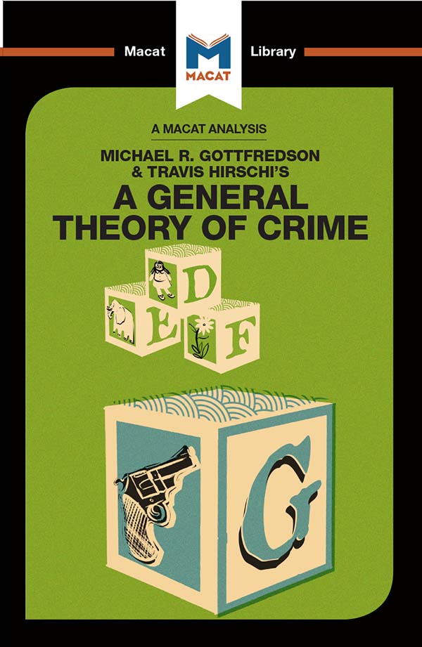 A General Theory of Crime | William J. Jenkins