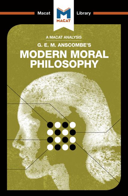 Modern Moral Philosophy | Jonny Blamey, Jon W. Thompson