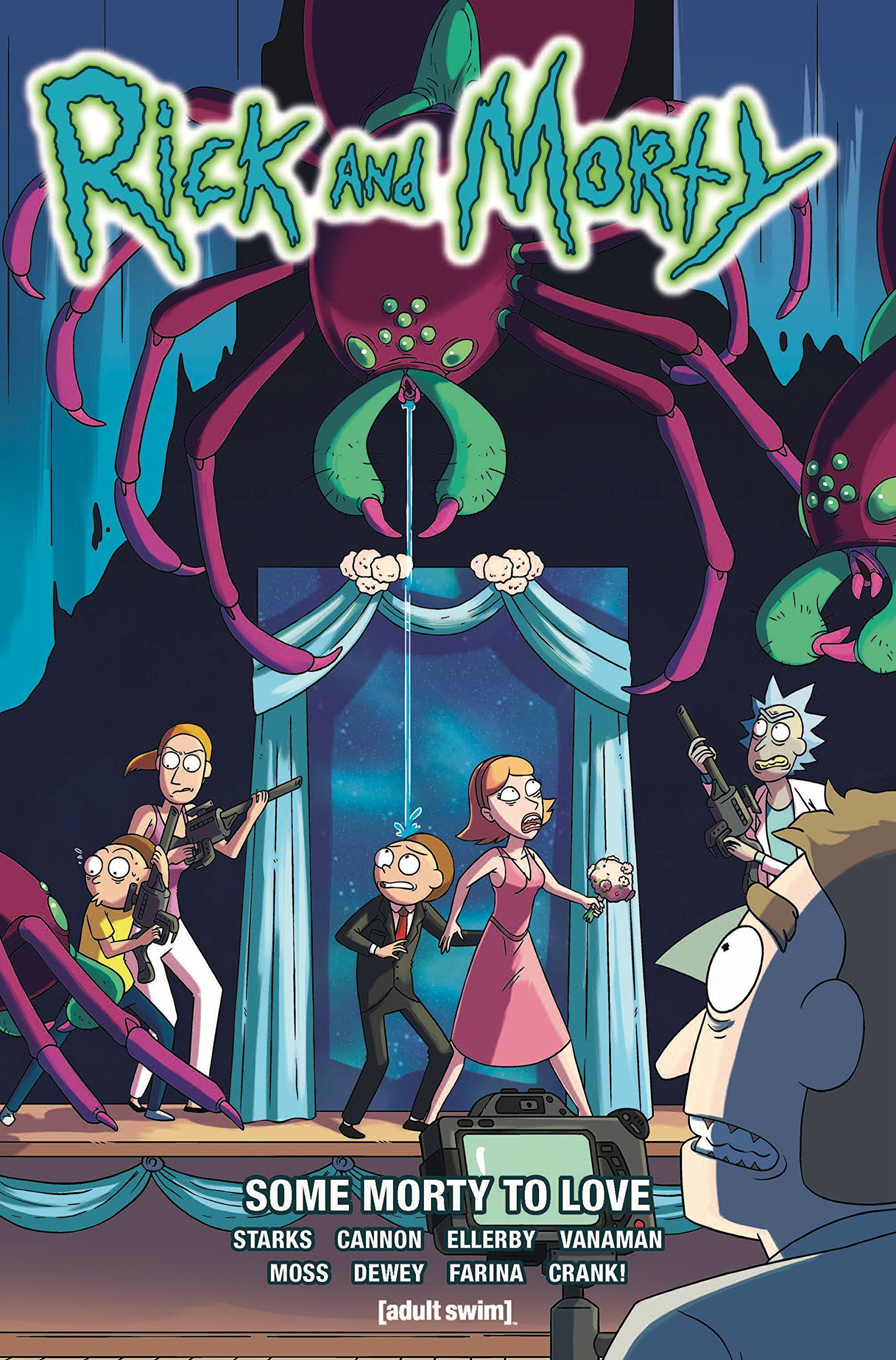 Rick and Morty Vol 6 - Some Morty To Love | Marc Ellerby, C. J. Cannon, Kyle Starks