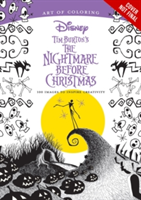 Art Of Coloring: Tim Burton's The Nightmare Before Christmas | Disney Book Group