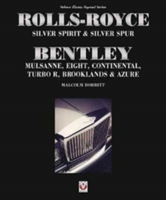 Rolls-Royce Silver Spirit & Silver Spur, Bentley Mulsanne, Eight, Continental, Brooklands & Azure | Malcolm Bobbitt