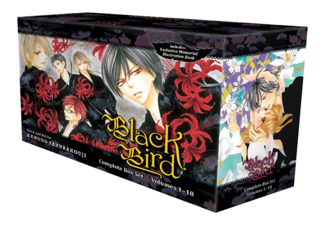 Black Bird Complete Box Set - Volumes 1-18 | Kanoko Sakurakouji