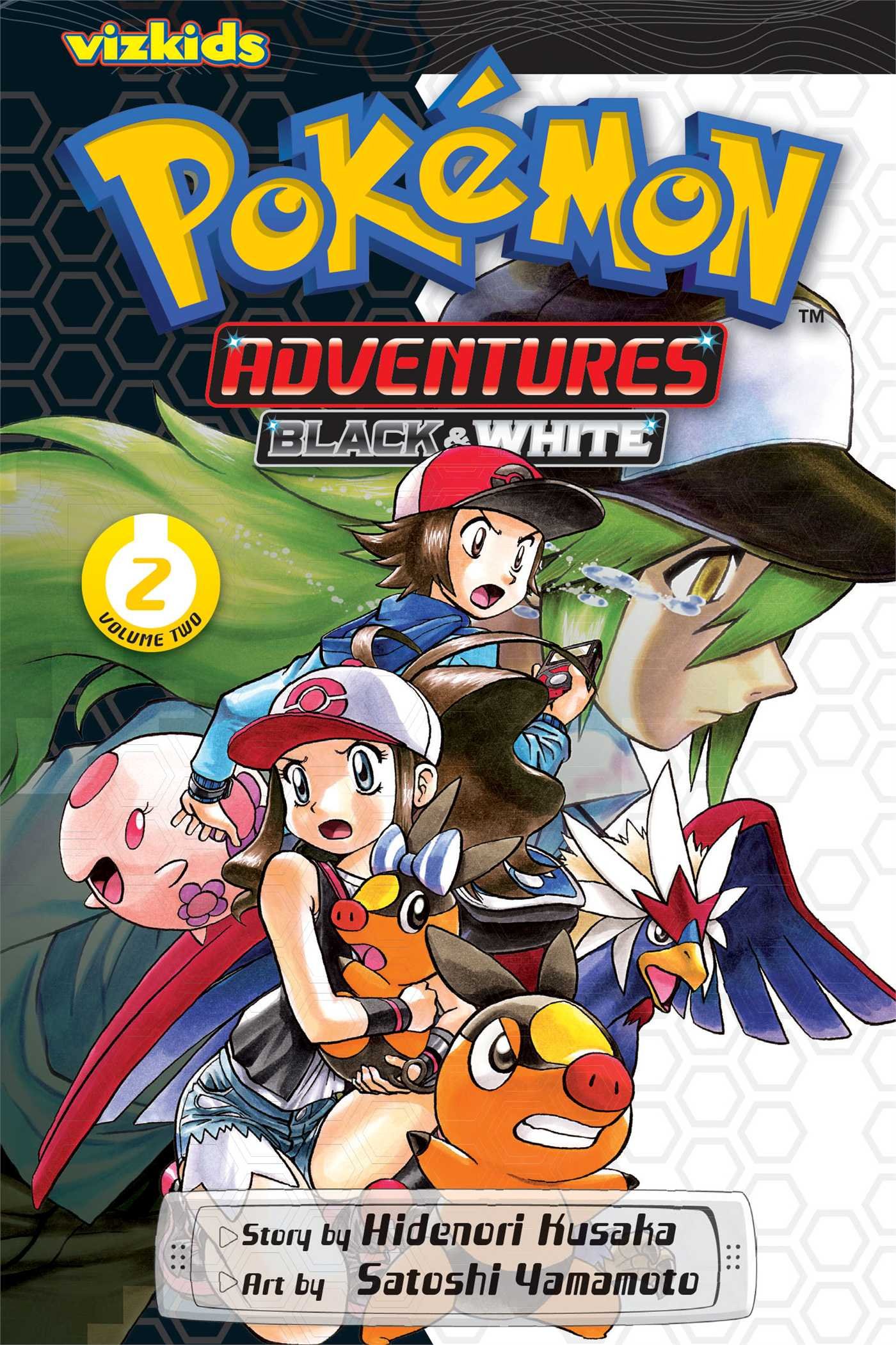 Pokemon Adventures: Black and White - Volume 2 | Hidenori Kusaka