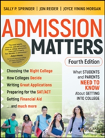 Admission Matters | Sally P. Springer, Jon Reider, Joyce Vining Morgan