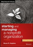 Starting and Managing a Nonprofit Organization | Bruce R. Hopkins