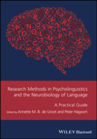 Research Methods in Psycholinguistics and the Neurobiology of Language |