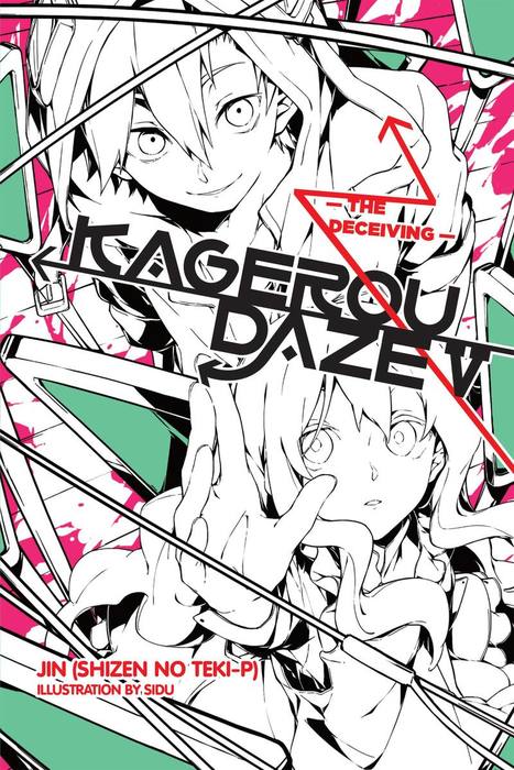 Kagerou Daze - Volume 5 (Light Novel) | Jin