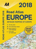 AA Road Atlas Europe | AA Publishing
