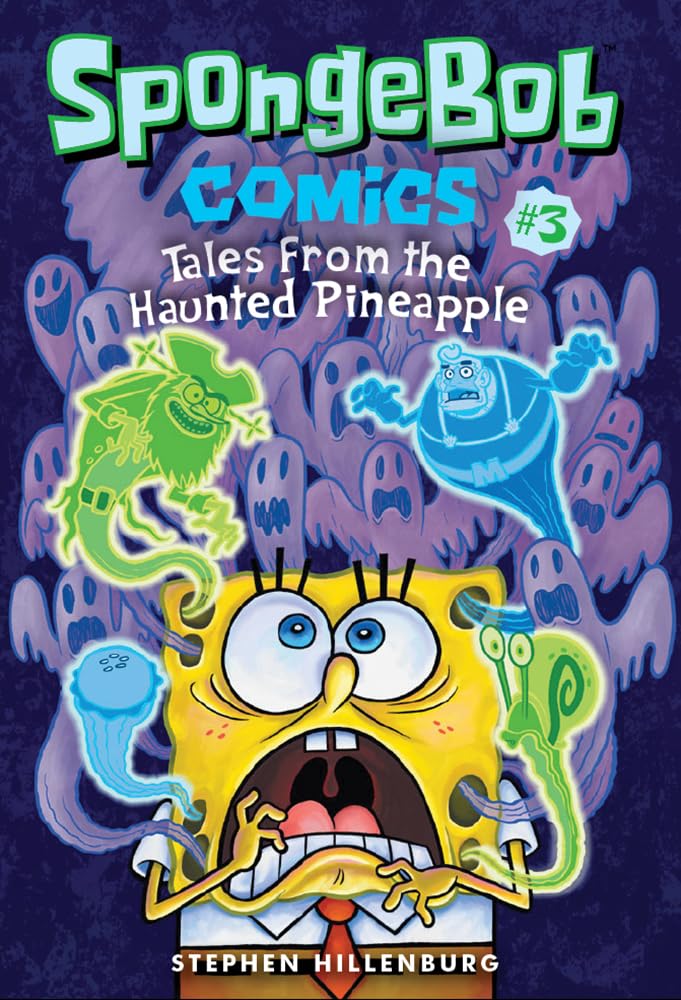 SpongeBob Comics - Volume 3 | Stephen Hillenburg