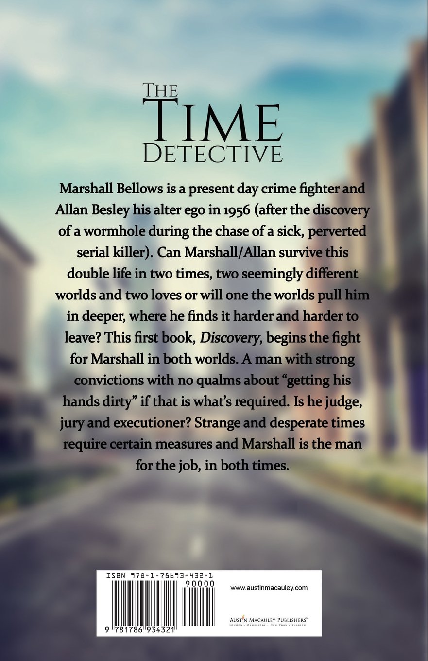 The Time Detective - Book 1 - Discovery | Mark Carnelley
