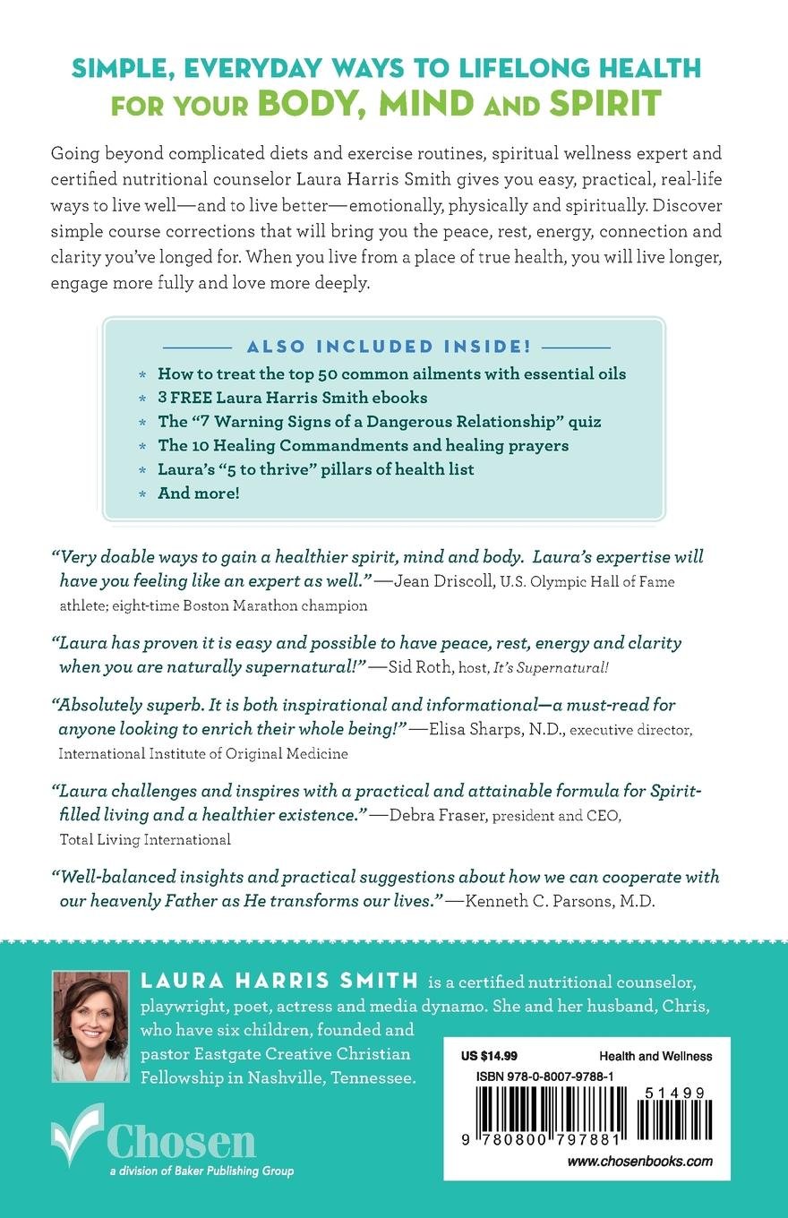 The Healthy Living Handbook | Laura Harris Smith