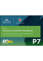 ACCA Approved - P7 Advanced Audit and Assurance (INT) (September 2017 to June 2018 Exams) | Becker Professional Education