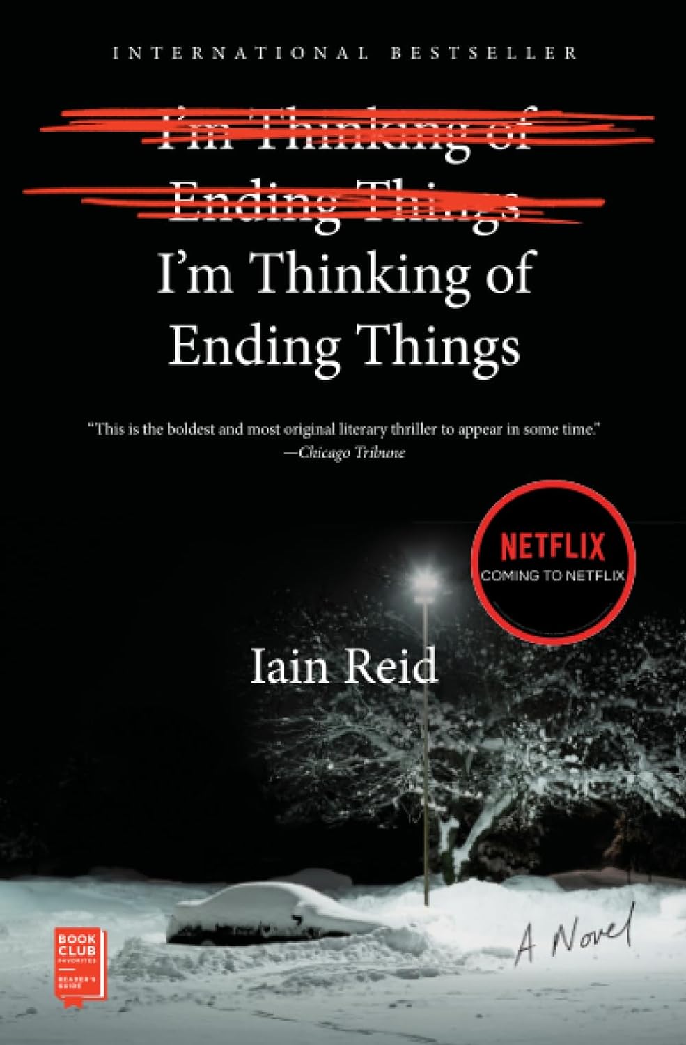 I\'m Thinking of Ending Things | Iain Reid