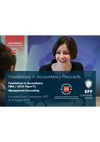 FIA Foundations in Management Accounting FMA (ACCA F2) | BPP Learning Media