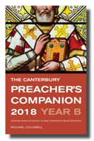 The Canterbury Preacher\'s Companion 2018 | Michael Counsell
