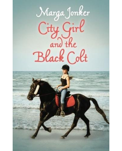 City Girl and the Black Colt | Marga Jonker