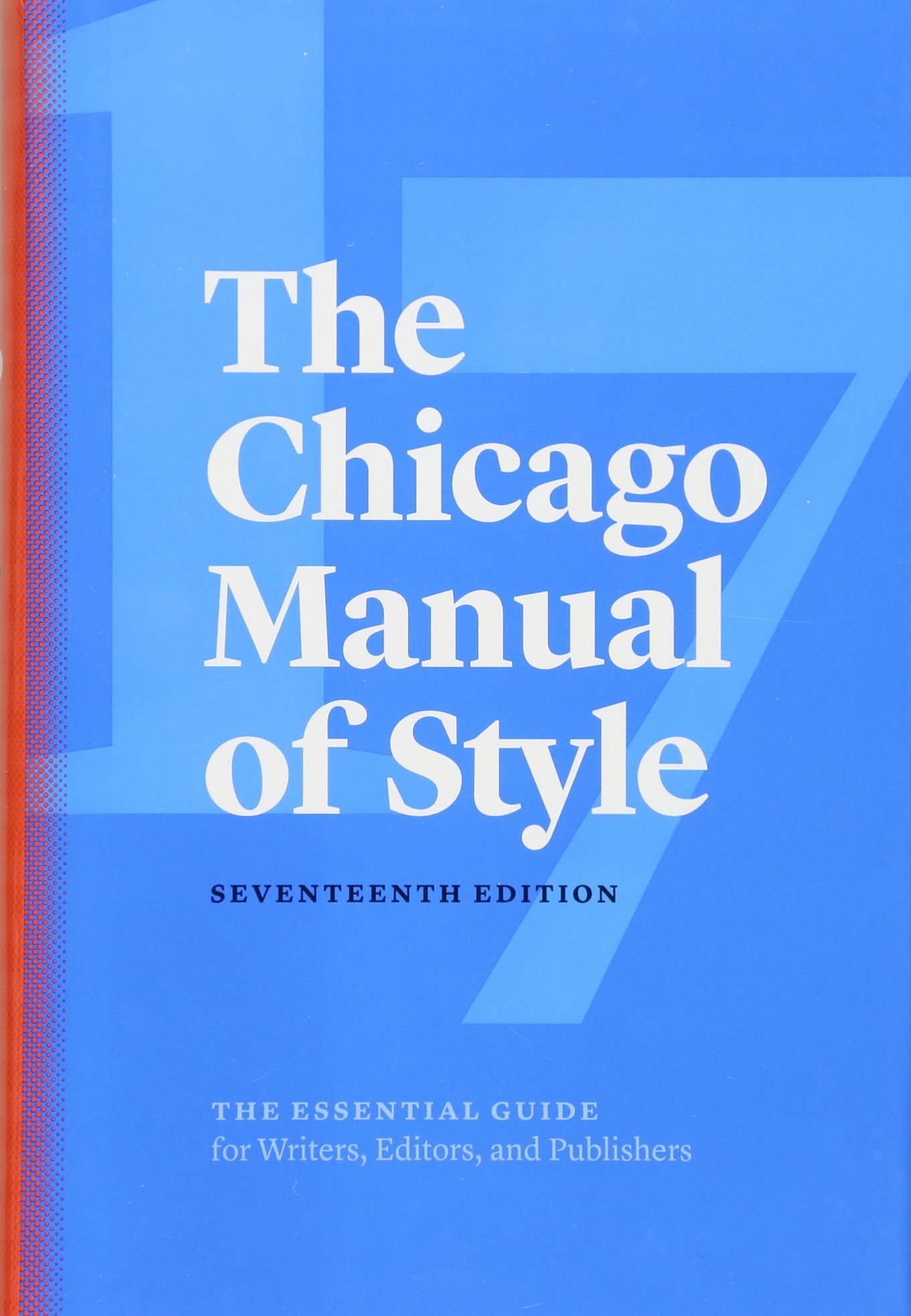 The Chicago Manual of Style | University of Chicago Press