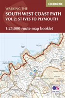 South West Coast Path Map Booklet - St Ives to Plymouth | Paddy Dillon