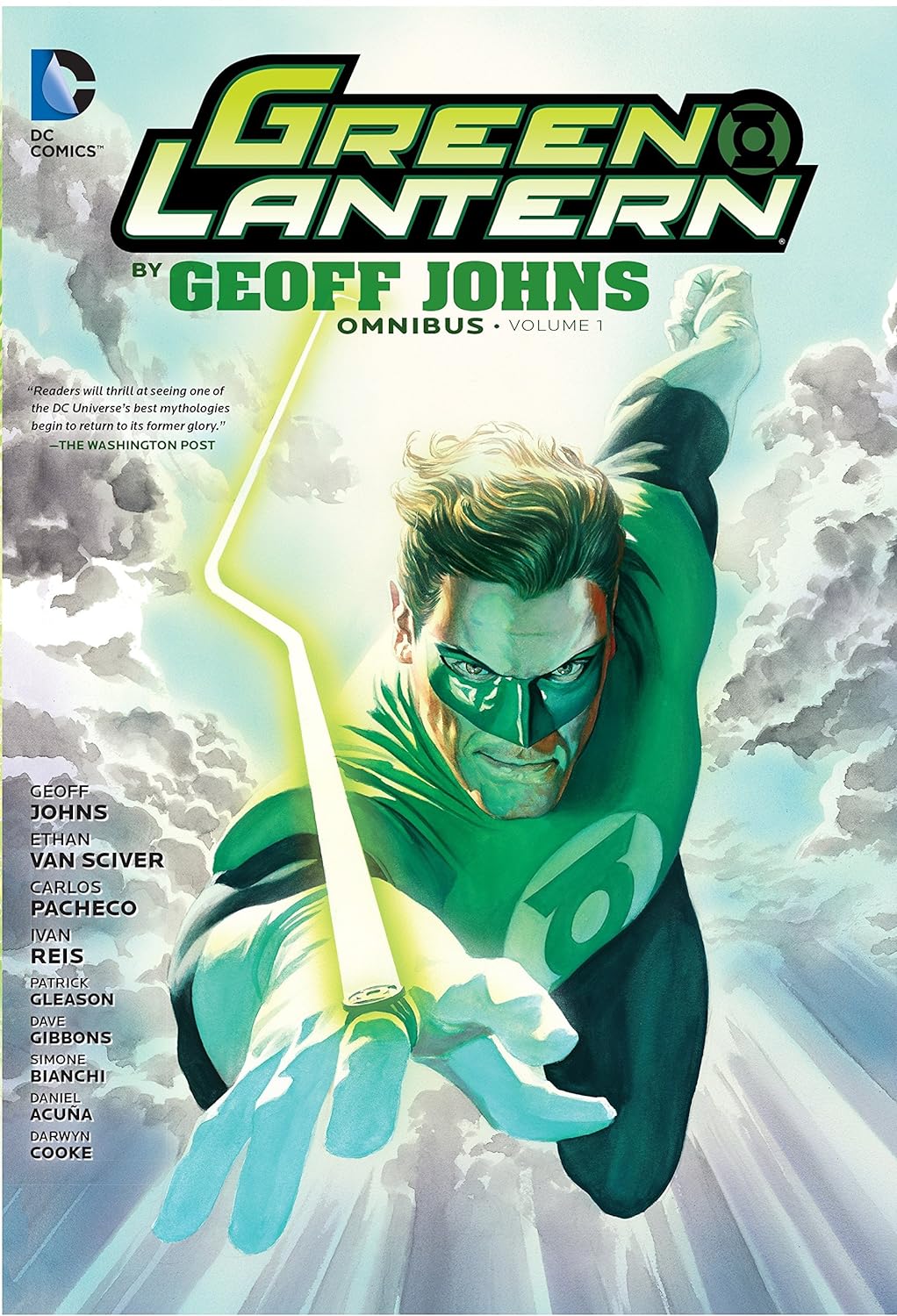 Green Lantern by Geoff Johns Omnibus - Volume 1 | Geoff Johns