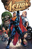 Superman Action Comics Rebirth Deluxe Coll HC Book 01 | Dan Jurgens