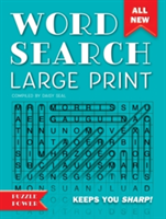 Word Search Large Print | Daisy Seal