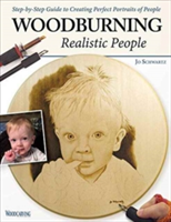 Woodburning Realistic People | Jo Schwartz