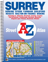 Surrey Street Atlas | Geographers\' A-Z Map Company