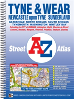 Tyne & Wear Street Atlas | Geographers A-Z Map Co. Ltd.