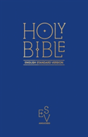 Holy Bible: English Standard Version (ESV) Anglicised Pew Bible (Blue Colour) |