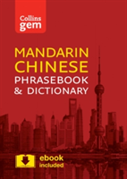 Collins Mandarin Chinese Phrasebook and Dictionary Gem Edition | Collins Dictionaries