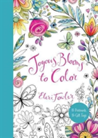 Joyous Blooms to Color: 15 Postcards, 15 Gift Tags | Eleri Fowler