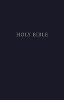 KJV, Pew Bible, Large Print, Hardcover, Blue, Red Letter Edition, Comfort Print | Thomas Nelson