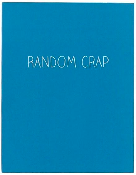 Carnet - Random Crap | Wild & Wolf - 1 | YEO