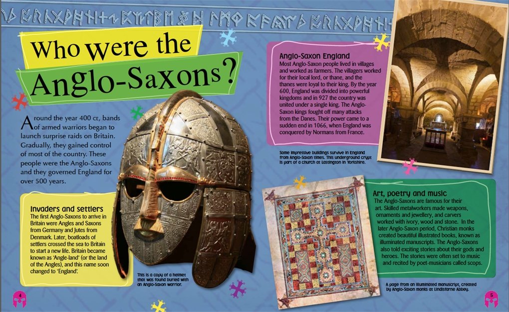 Explore!: Anglo Saxons | Jane Bingham