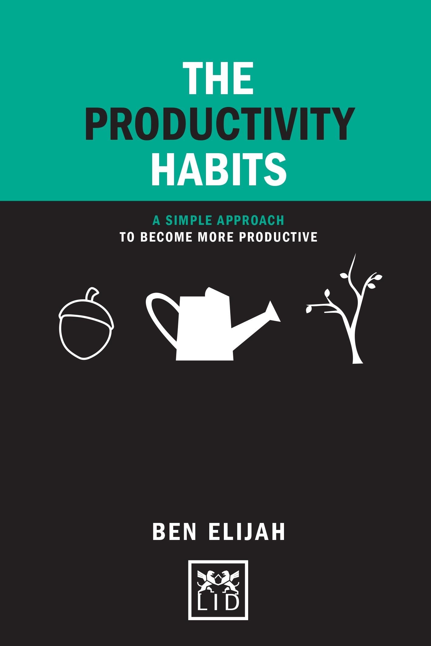 The Productivity Habits | Ben Elijah