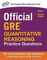Official GRE Quantitative Reasoning Practice Questions, Second Edition, Volume 1 | Educational Testing Service