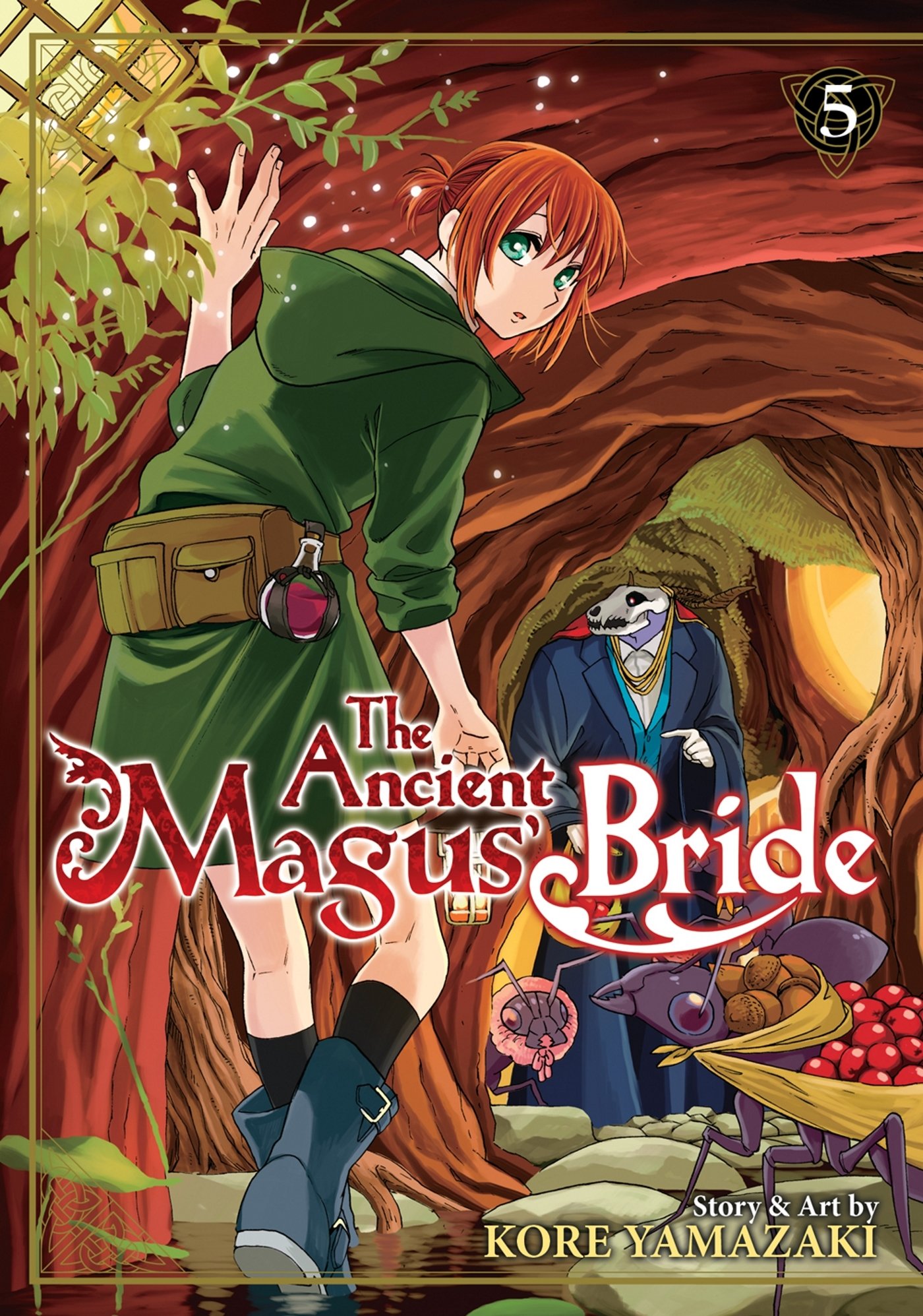 The Ancient Magus\' Bride. Volume 5 | Kore Yamazaki