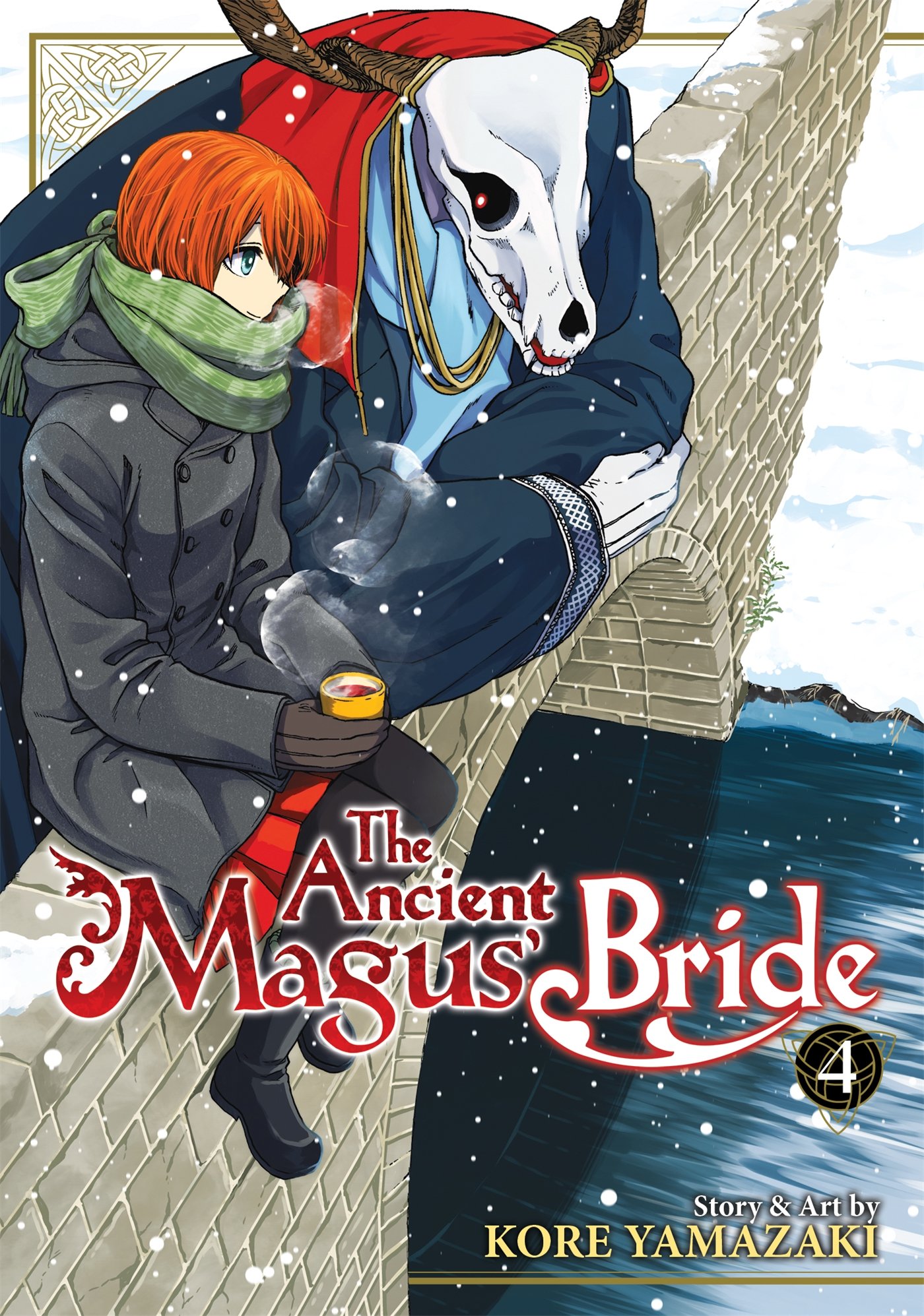 The Ancient Magus\' Bride. Volume 4 | Kore Yamazaki