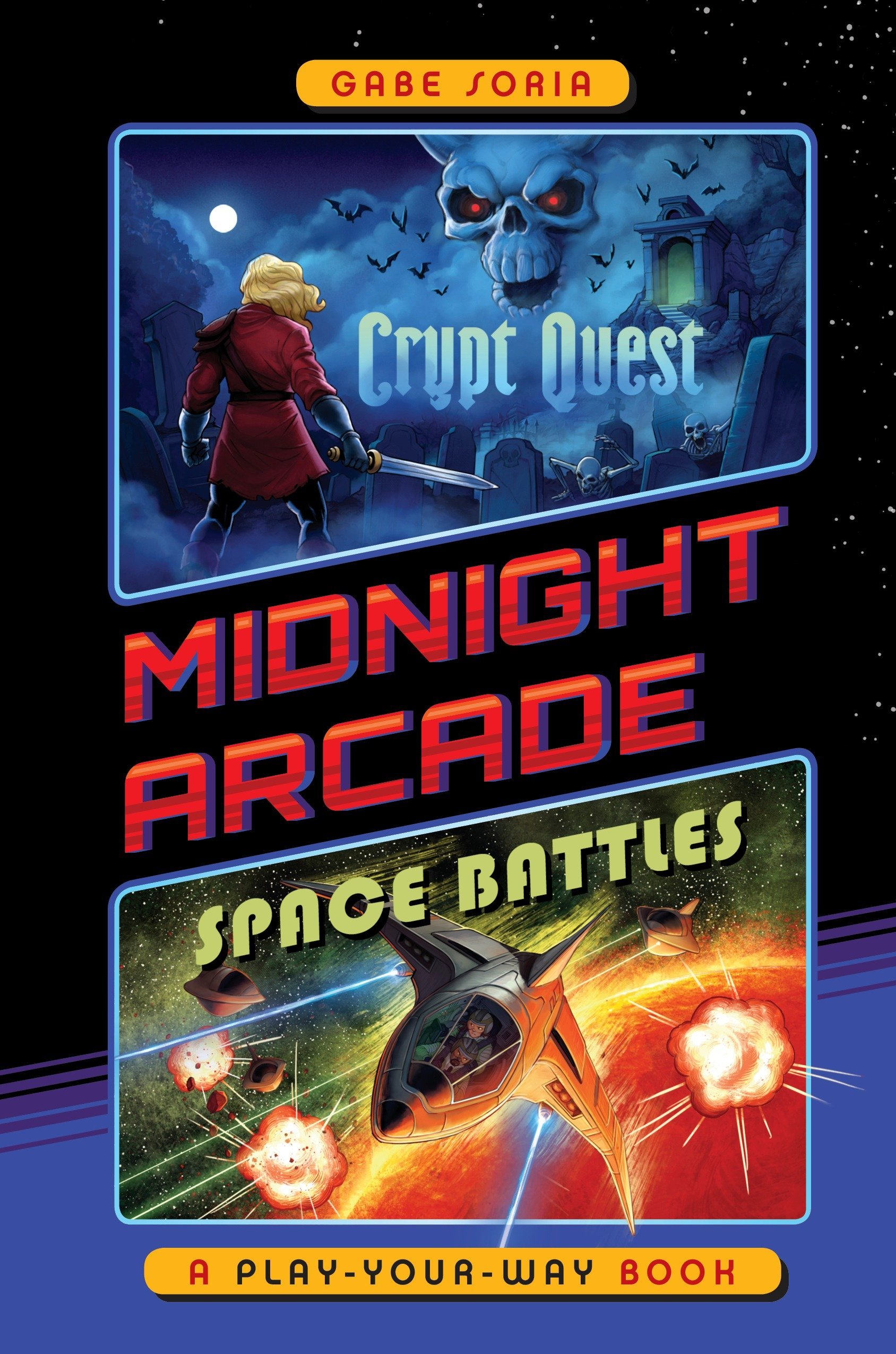 Vezi detalii pentru Crypt Quest - Space Battles | Gabe Soria